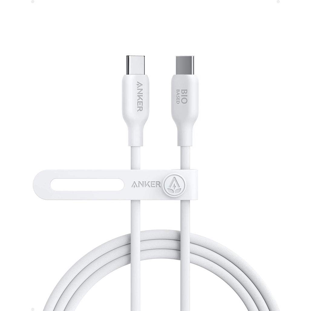 كابل أنكر 544 من USB-C إلى USB-C بقوة 140 واط (بمواد حيوية)