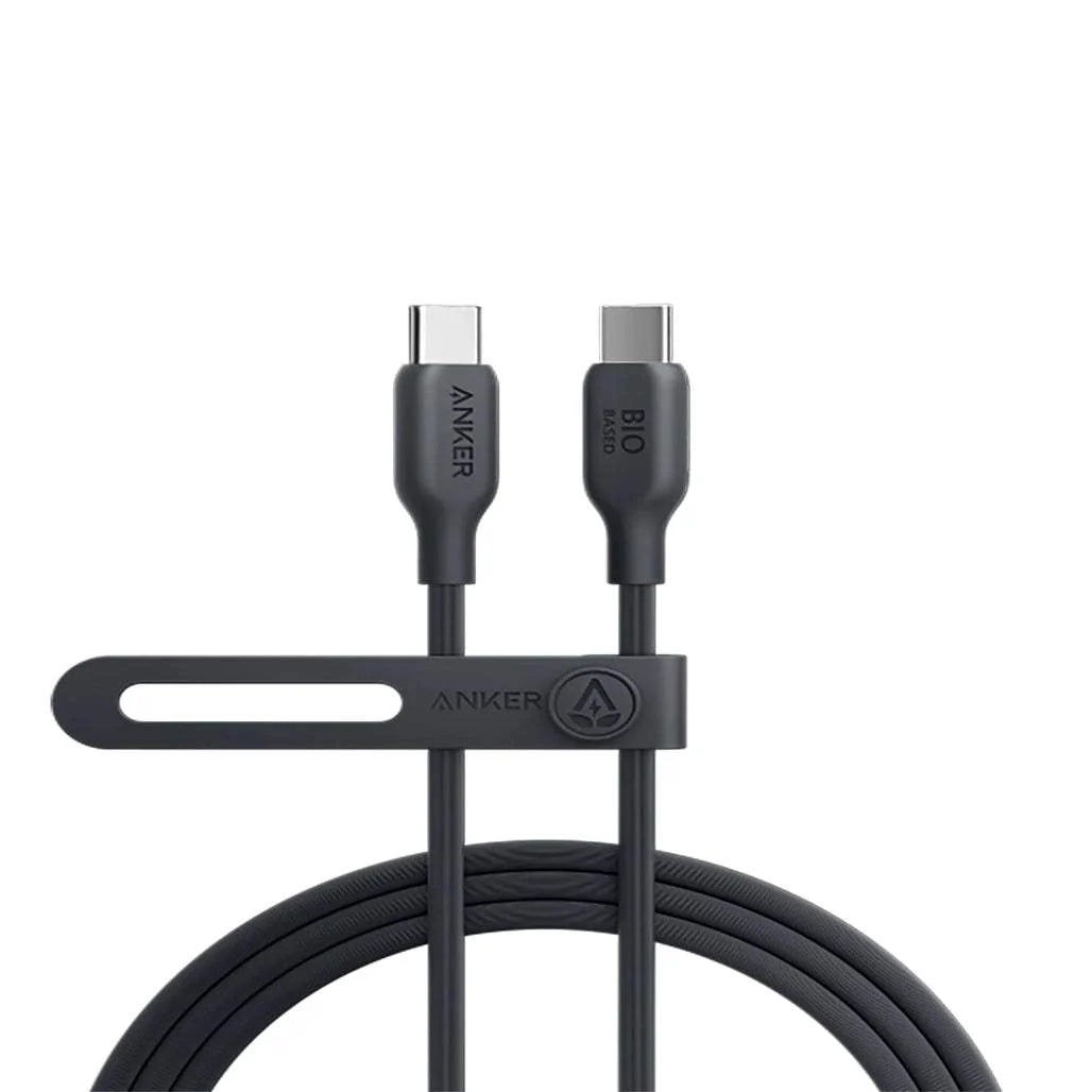 كابل أنكر 544 من USB-C إلى USB-C بقوة 140 واط (بمواد حيوية)