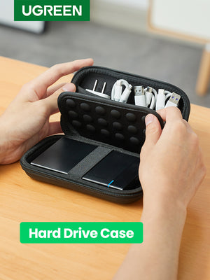 UGREEN Hard Disk Storage Bag Large Size (Black) product image 3