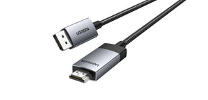 UGREEN DP to HDMI 4K Cable 2m black product image 1
