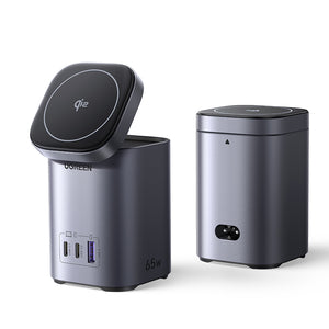 UGREEN 65W 2-in-1 GaN Desktop Fast Charger UK (Space Grey) product image 11