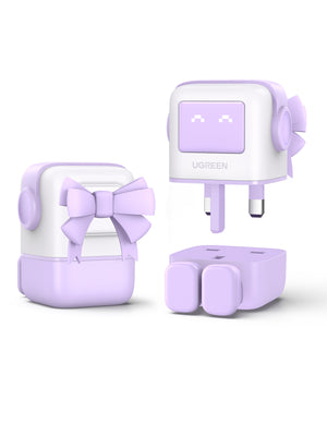 UGREEN Uno RG 65W 3-Port GaN Fast Charger UK Purple 35292 product image 13