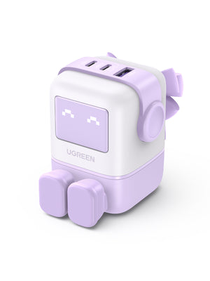 UGREEN Uno RG 65W 3-Port GaN Fast Charger UK Purple 35292 product image 15