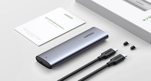 UGREEN USB-C to M.2 NGFF 5G Enclosure A TO C Cable 50cm CM400 grey product image 4