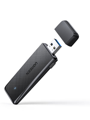 UGREEN AC1300 Wireless Network Adapter black product image 7