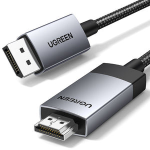 UGREEN DisplayPort to HDMI 4K Cable 3m black product image 4