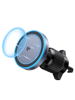UGREEN Magnetic Car Wireless Charger 15W gray+ black product image 7