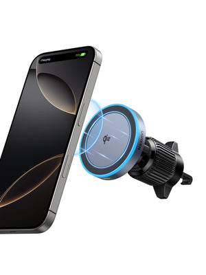UGREEN Magnetic Car Wireless Charger 15W gray+ black product image 2