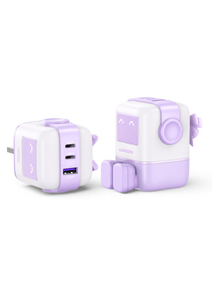 UGREEN Uno RG 65W 3-Port GaN Fast Charger UK Purple 35292 product image 11