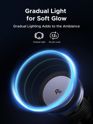 UGREEN Magnetic Car Wireless Charger 15W gray+ black product image 16