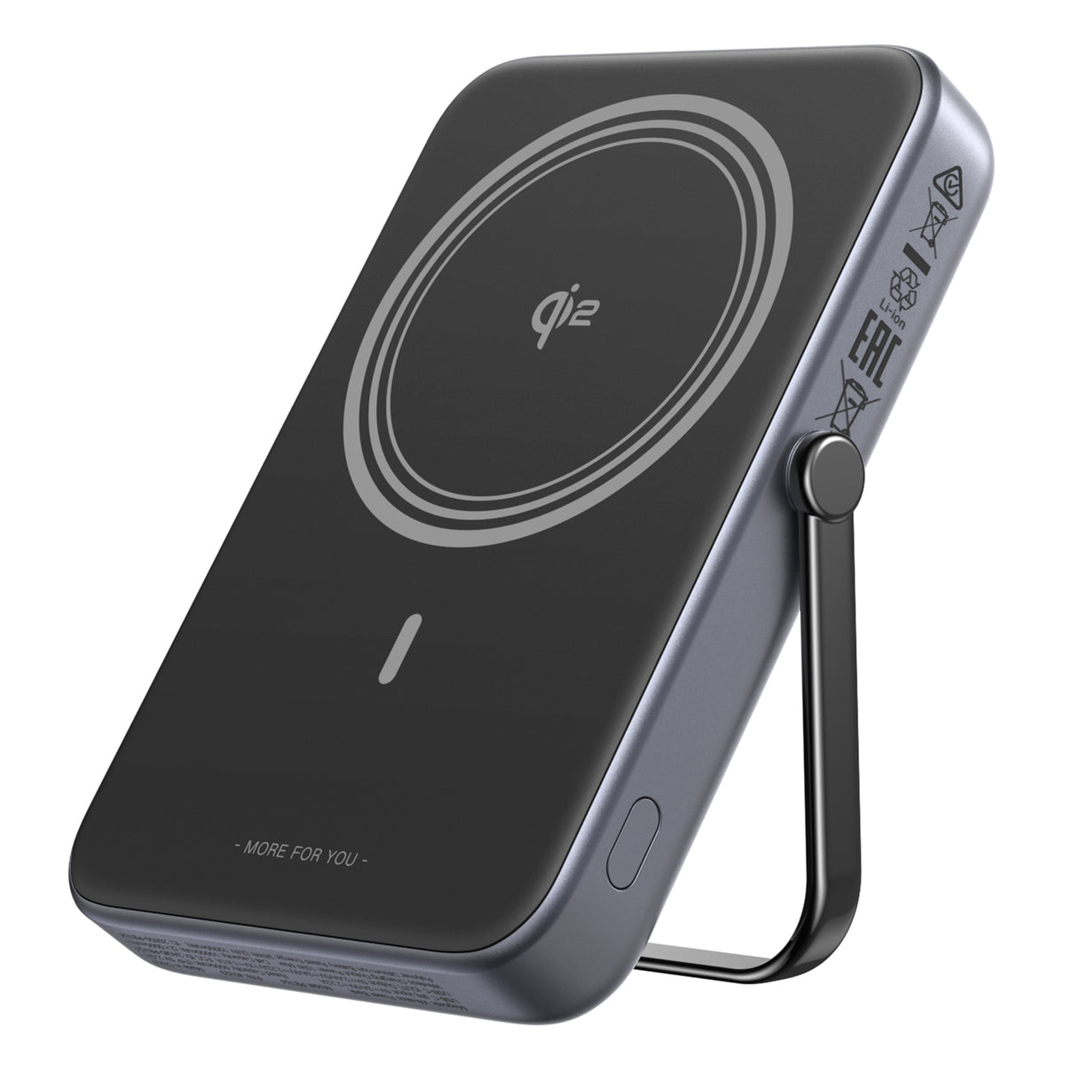 UGREEN Uno 10000mAh Magnetic Wireless 15W Power Bank 20W Black product image 2