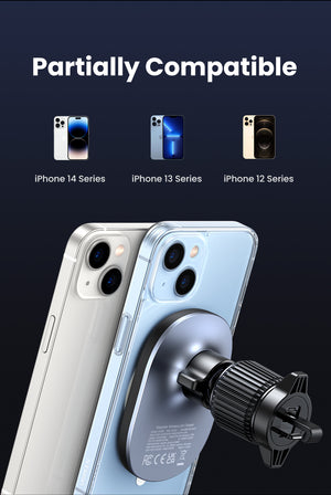 UGREEN Magnetic Car Wireless Charger 15W CD345 (Black) product image 2