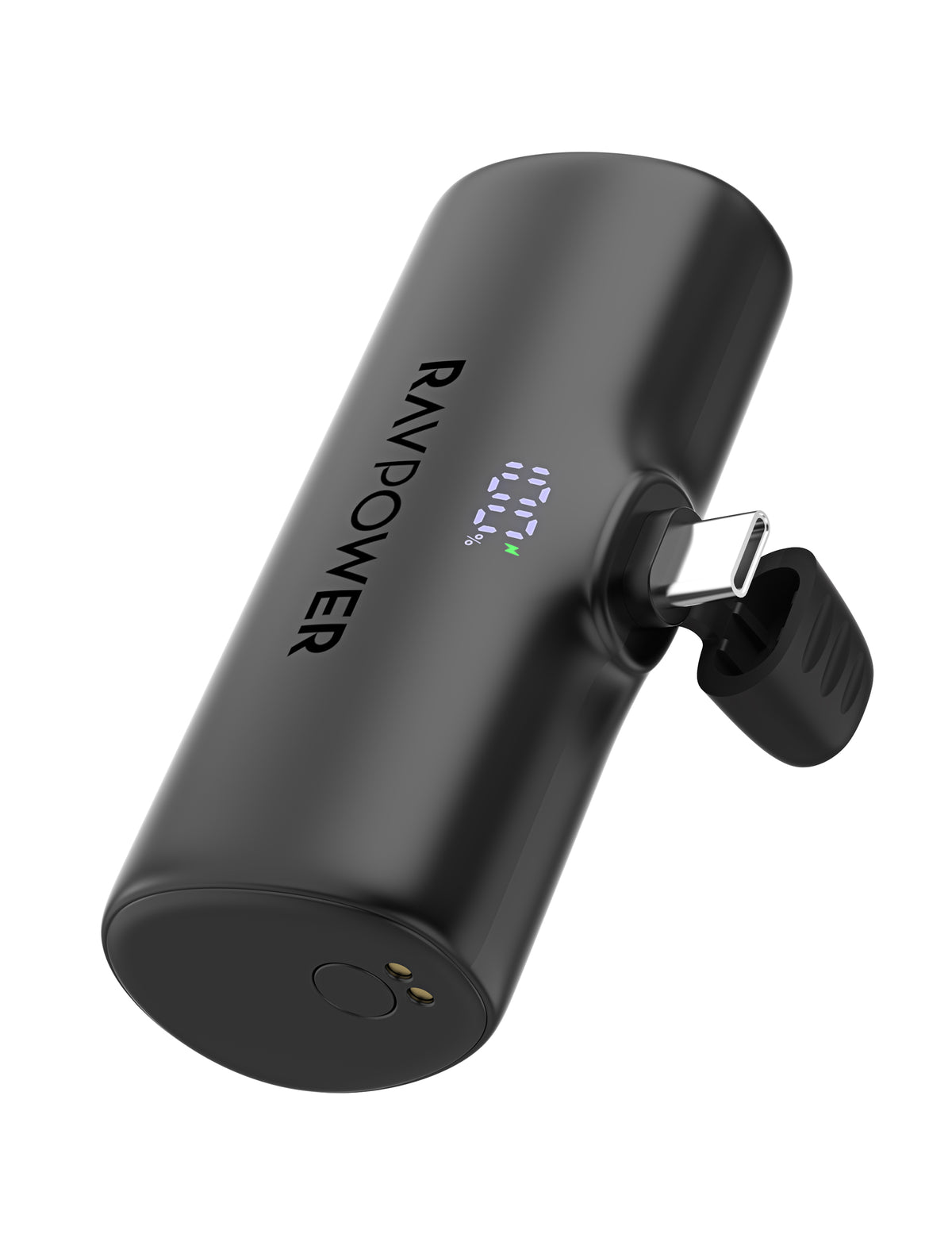 RAVPower Portable Power Bank, Type-C 20W, 5000mAh | Black