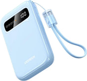 UGREEN 10000mAh 20W Two-way Fast Charging Power Bank - Blue