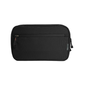 UNIQ DENVER TECH KIT POUCH  (2.5L) - MIDNIGHT BLACK (MIDNIGHT BLACK)