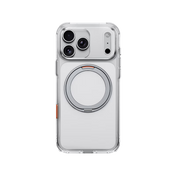 UNIQ HYBRID IPHONE 18 PRO (2026) 6.3 SWIVIX WITH 360 ROTATING KICKSTAND - LUCENT CLEAR