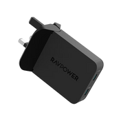 RavPower PD 60W USB-C Foldable Wall Charger - Black