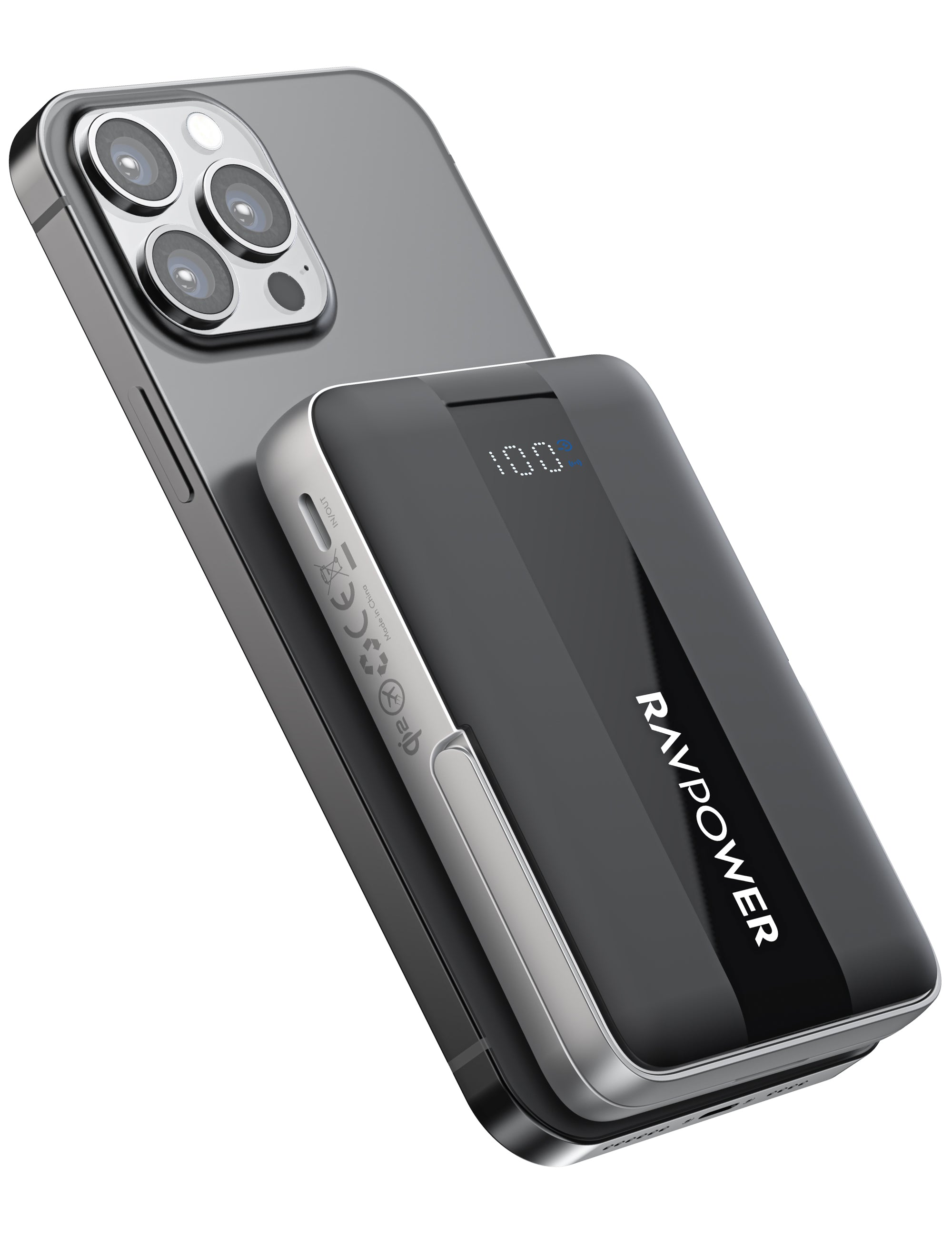 RAVPower Power Bank, PD Pioneer Magnetic Wireless 15W, 10000mAh