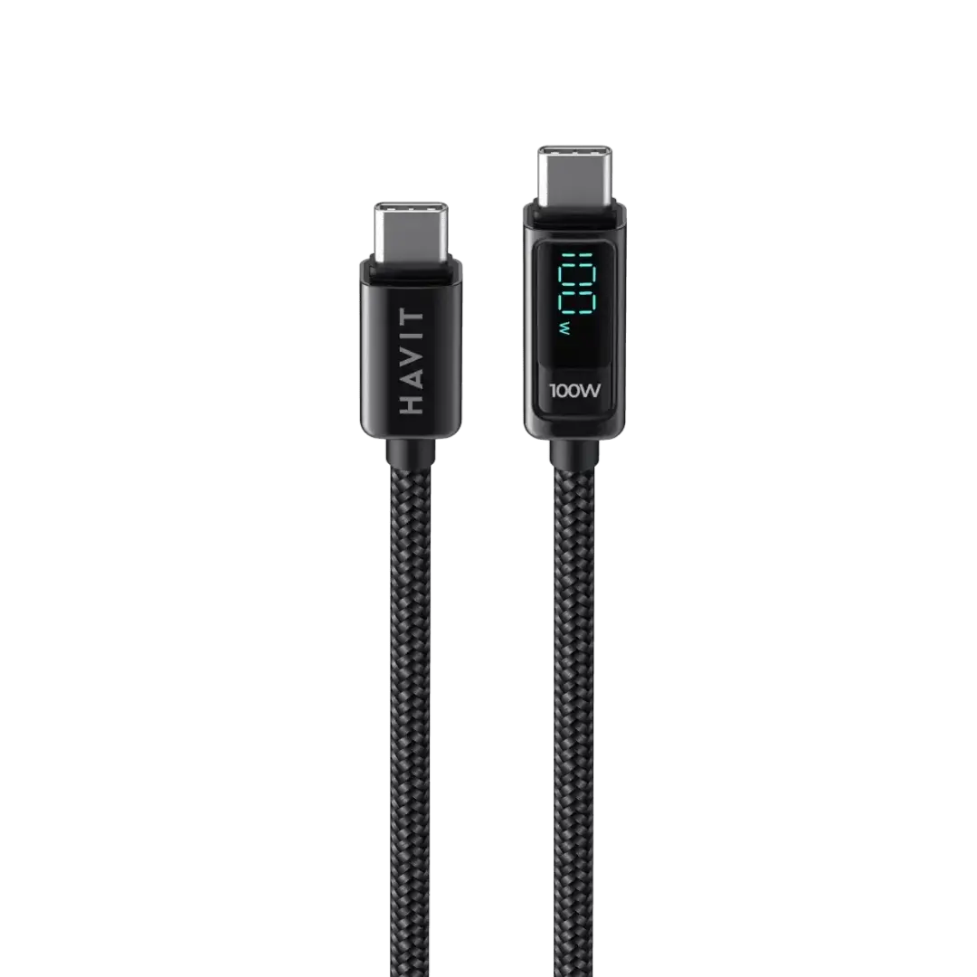 Havit USB-C to USB-C Cable 2m - Black