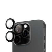 PanzerGlass Hoops Camera Lens Protector, for iPhone 16 Pro / 16 Pro Max | Clear