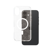 CARE Star Lit Case, MagSafe for iPhone 16 Plus | White