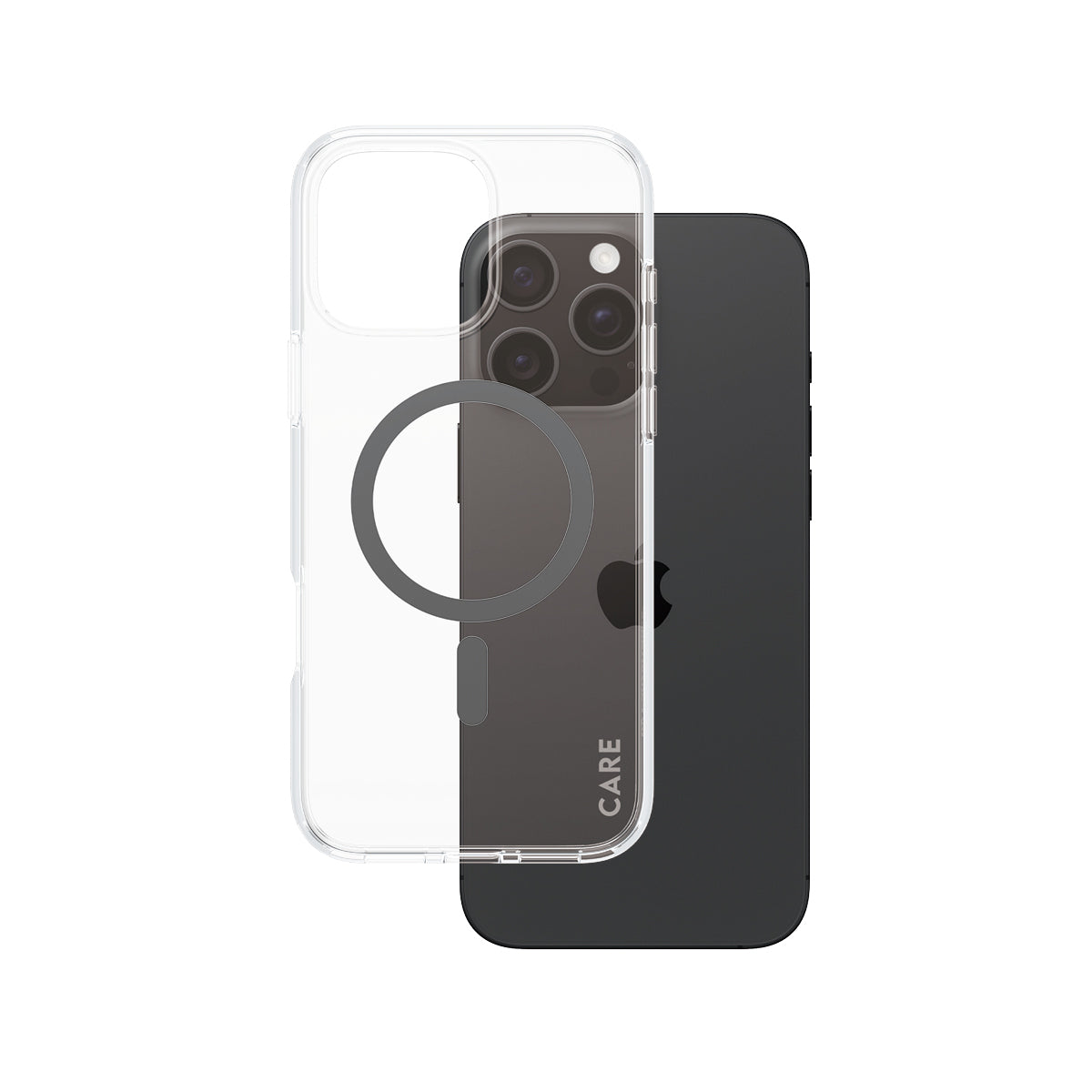 CARE Case, MagSafe for iPhone 16 Pro Max | Black