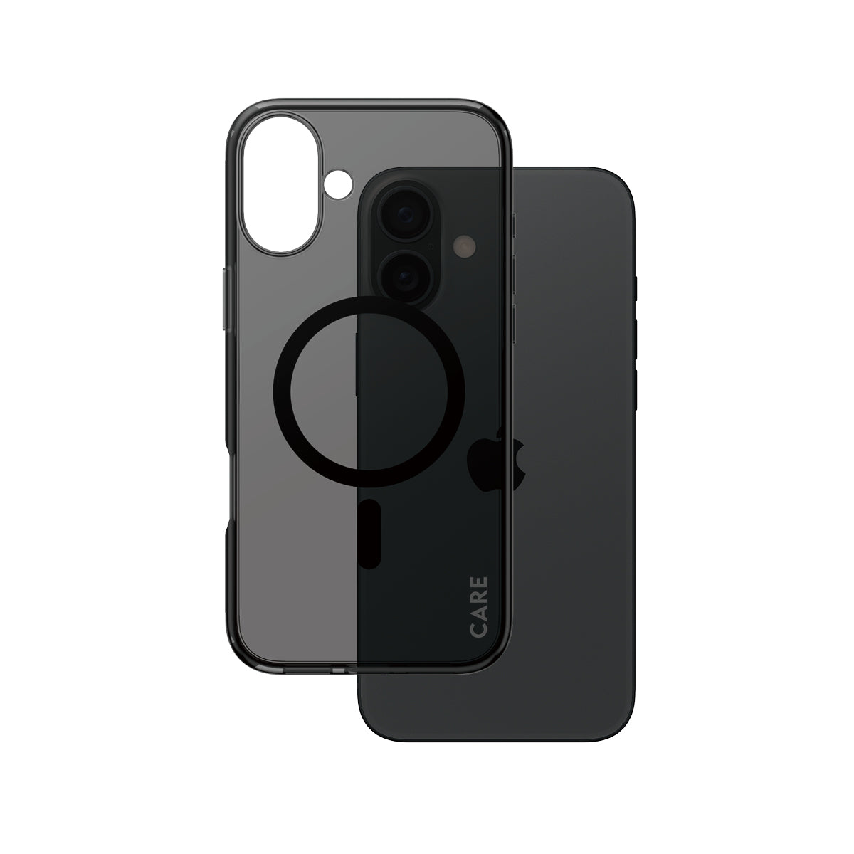 CARE Case, MagSafe for iPhone 16 Plus | Smokey