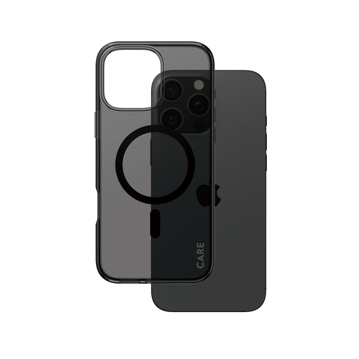 CARE Case, MagSafe for iPhone 16 Pro Max | Smokey