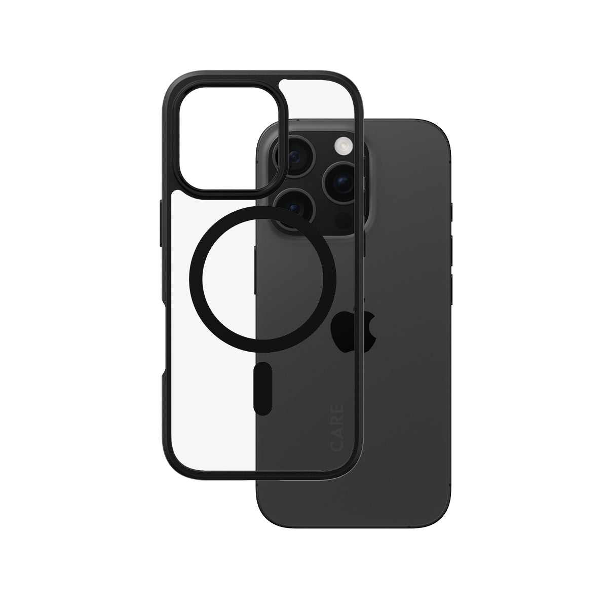 CARE Urban Case, MagSafe for iPhone 16 Pro | Black