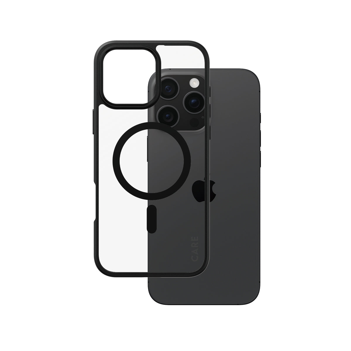 CARE Urban Case, MagSafe for iPhone 16 Pro Max | Black