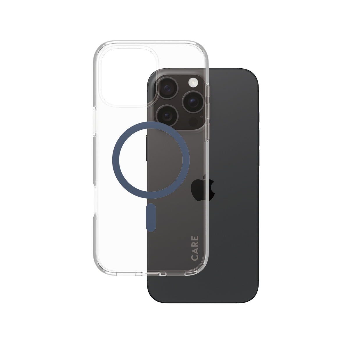 CARE Case, MagSafe for iPhone 16 Pro Max | Blue