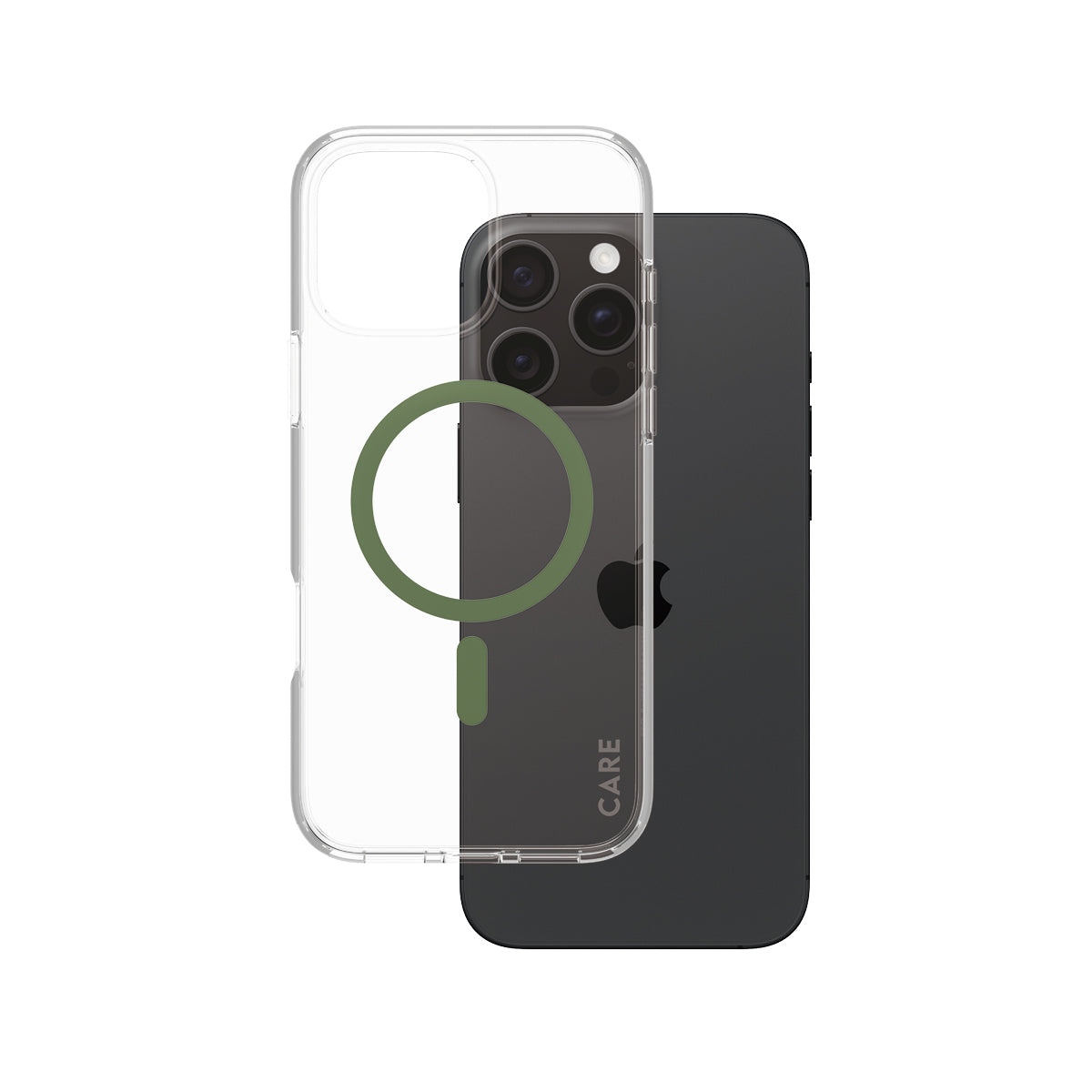 CARE Case, MagSafe for iPhone 16 Pro Max | Green
