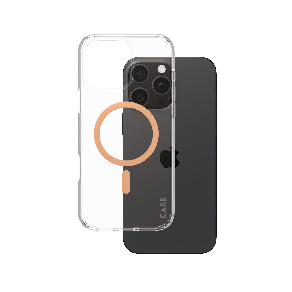 CARE Case, MagSafe for iPhone 16 Pro Max | Peachy