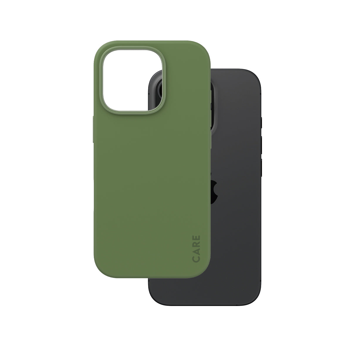 CARE Case, MagSafe for iPhone 16 Pro | Green
