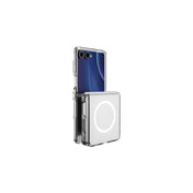 UNIQ HYBRID GALAXY Z FLIP8 MAGCLICK CHARGING LIFEPRO XTREME - CRYSTAL CLEAR