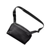 UNIQ ARDEN RPET RIPSTOP SLING BAG (2L) - MIDNIGHT BLACK (MIDNIGHT BLACK)