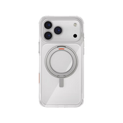 UNIQ HYBRID IPHONE 18 PRO MAX (2026) 6.9 SWIVIX WITH 360 ROTATING KICKSTAND - LUCENT CLEAR