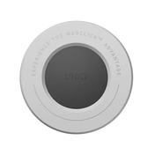 UNIQ SNAPMOUNT | UNIVERSAL MAGNETIC MOUNT KIT -  MIST GREY (MIST GREY / CHARCOAL)