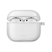 UNIQ GLASE AIRPODS PRO 4TH GEN (2024) HANG CASE - GLOSSY CLEAR (CLEAR)