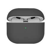 UNIQ LINO HYBRID LIQUID SILICON AIRPODS 4TH GEN (2024) CASE - ASH (GREY)