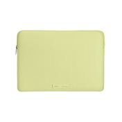 UNIQ CYPRUS RIDGE EDITION WATER-RESISTANT NEOPRENE LAPTOP SLEEVE FOR MACBOOK NEO 13" | AIR 13" - YELLOW LIME (YELLOW LIME)