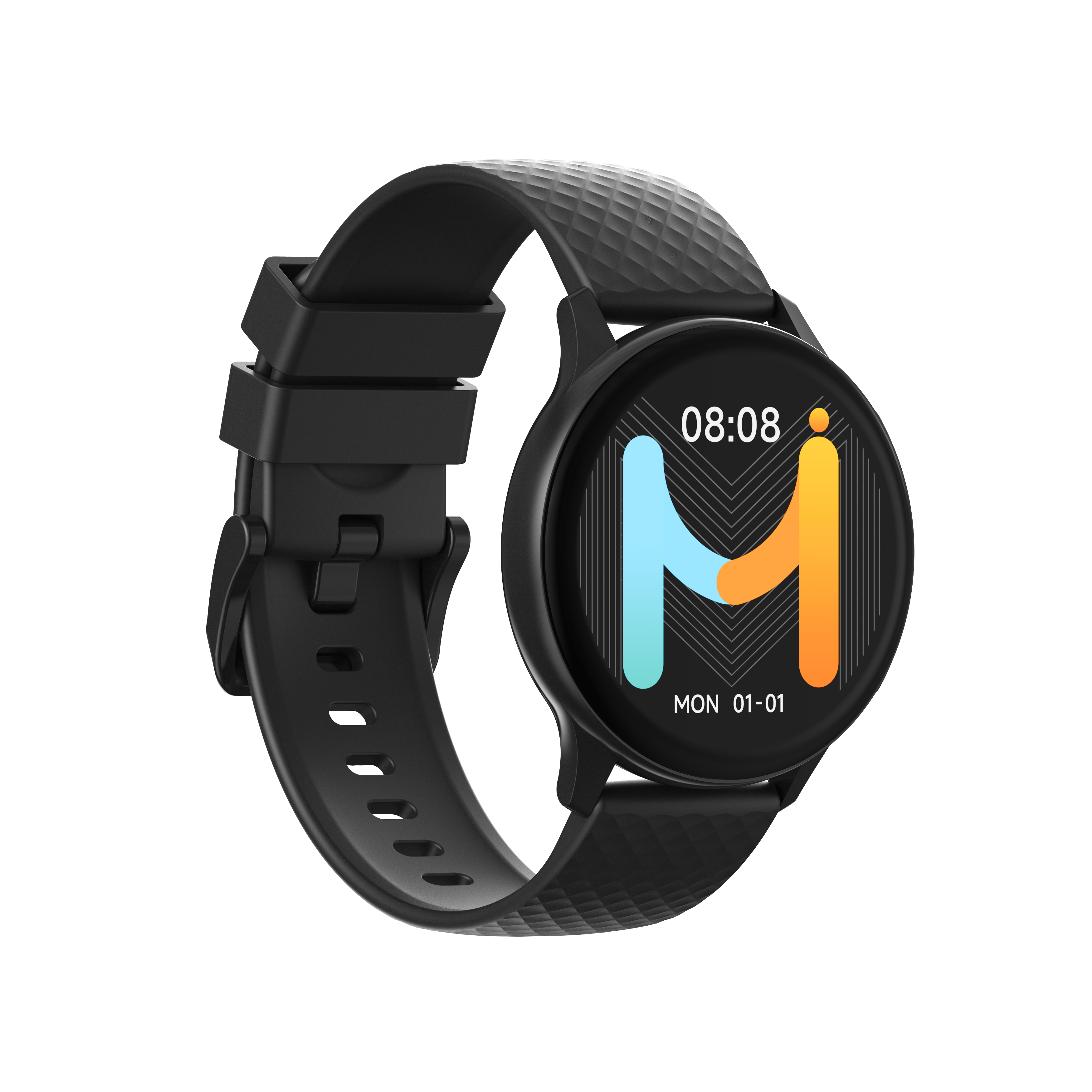IMIKI Smart Watch, KW66 Pro | Black