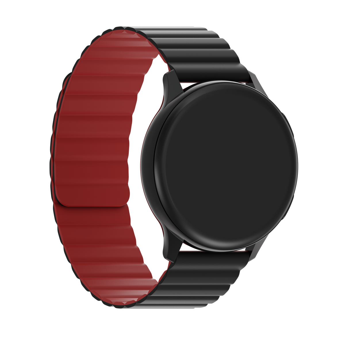 IMIKI Smart Watch, KW66 Pro | Black & Red