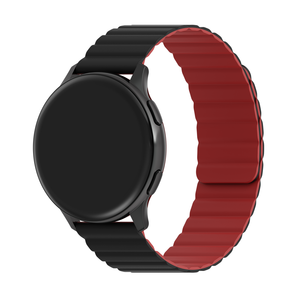 IMIKI Smart Watch, KW66 Pro | Black & Red
