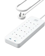 Anker 342 USB Power Strip - White