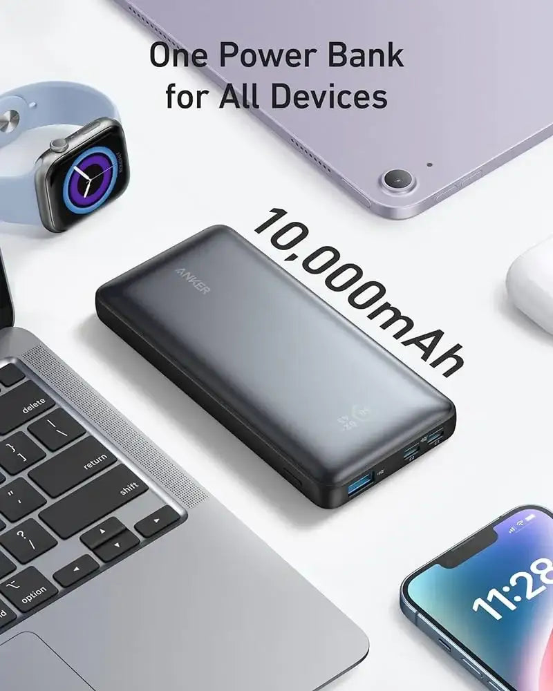 Anker 533 Power Bank (PowerCore 25W) 10000 PD - Black