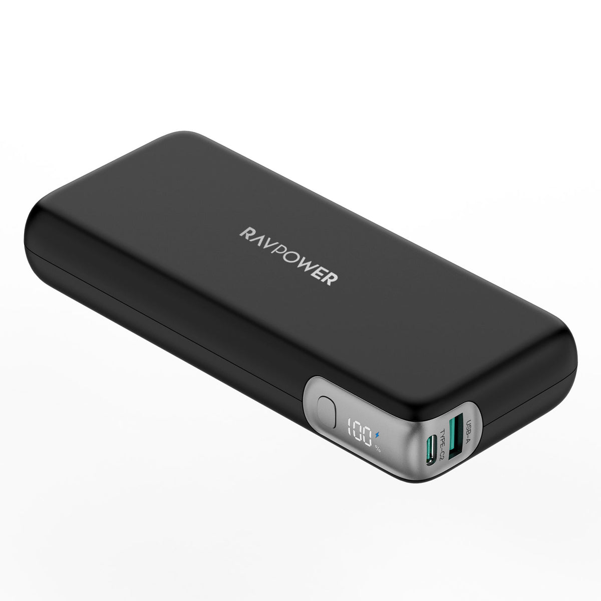 RAVPower Portable Charger, Pro PD 70W, 20000mAh | Black