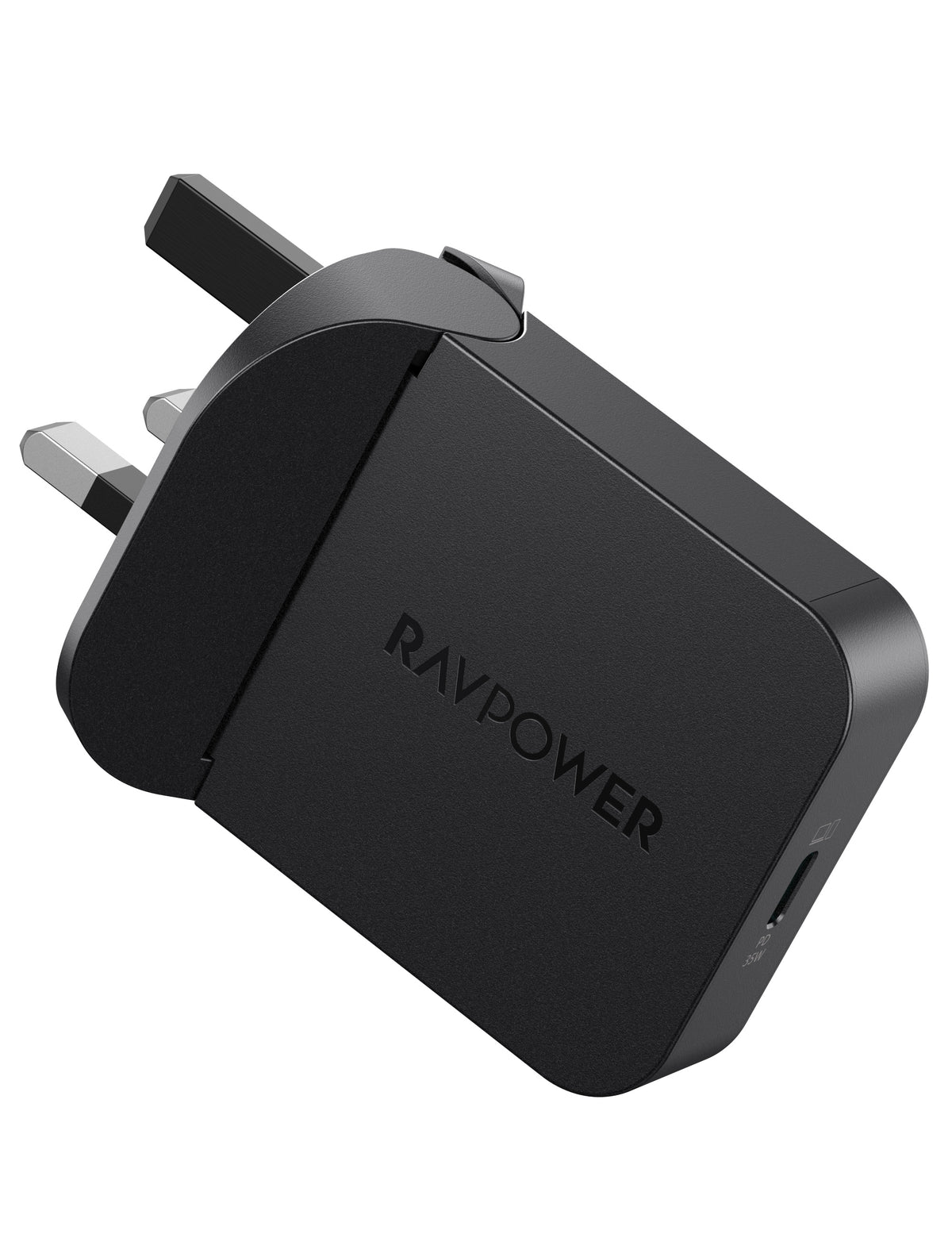RAVPower USB-C Wall Charger, PD Pioneer 35W | Black