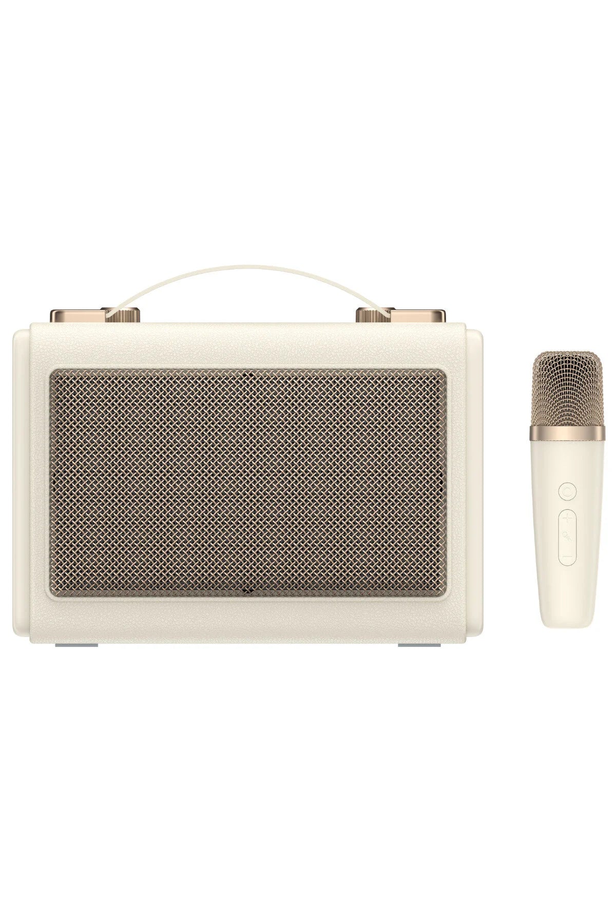 Havit Portable Karaoke Bluetooth Speaker - Beige