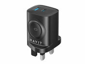 Havit UC132 UK Charger Kit - Black